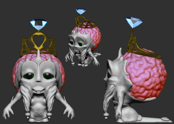 princess brain slug